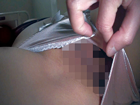 誰か助けて！入院中に襲われた人妻 院内レＸプ4時間　サンプル画像13